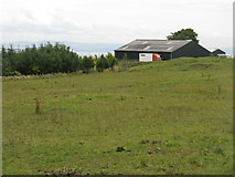 NS9176 : Farm buildings at Standrigg by M J Richardson