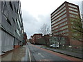 Looking west-southwest along Portobello Street