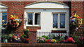 A fine summer display, Cantilupe Road, Ross-on-Wye