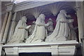 SO8454 : Moore Monument, Worcester Cathedral by Julian P Guffogg