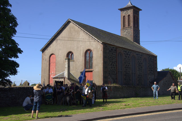 Archers at Rattray parish church