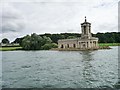 SK9306 : The former Normanton Church by Christine Johnstone