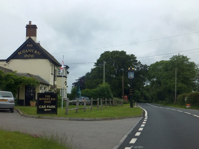 The Botany Bay Inne by the A31 in Winterborne Zelston