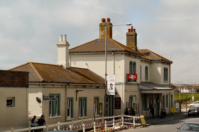 Seaford Railway Station