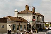TV4899 : Seaford Railway Station by David Dixon