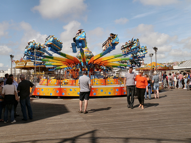 Children's Ride, Brighton Pier © David Dixon cc-by-sa/2.0 :: Geograph ...