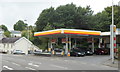 Shell filling station, Tanerdy, Carmarthen