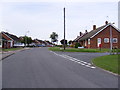 Dukes Drive, Halesworth & Dukes Drive Postbox