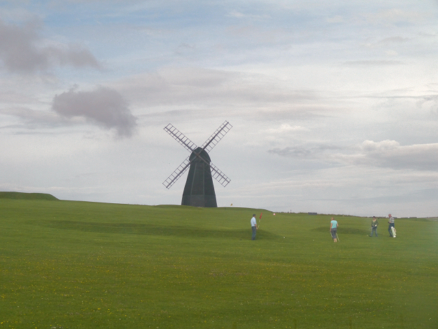 Disused Windmill and Miniature Golf Course