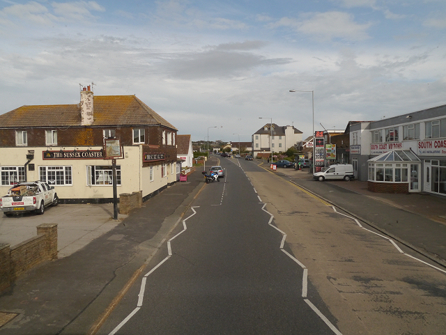 The Sussex Coaster Peacehaven David Dixon Geograph Britain