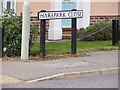 TM3877 : Harepark Close sign by Geographer