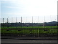 Football pitch at Braidhurst High School