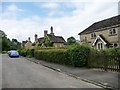 Houses at the east end of Laxton