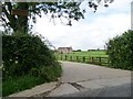 SP9595 : Entrance to Church Farm by Christine Johnstone