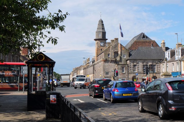 Musselburgh High Street © Jim Barton Geograph Britain And Ireland