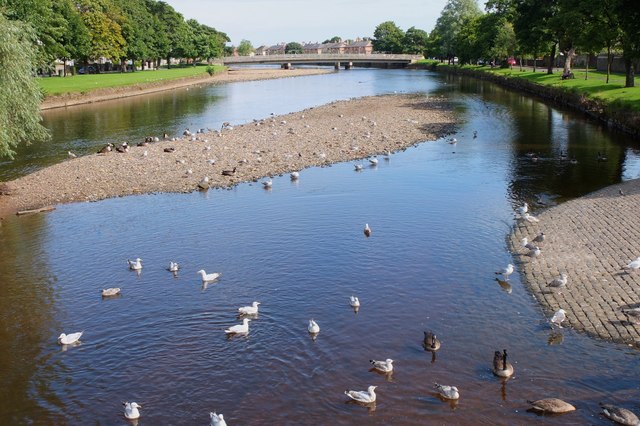 The River Esk at Musselburgh © Jim Barton cc-by-sa/2.0 :: Geograph ...