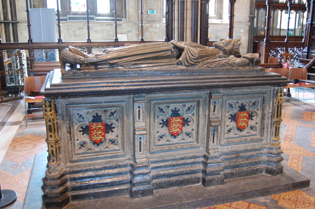 Tomb of King John, Worcester Cathedral
