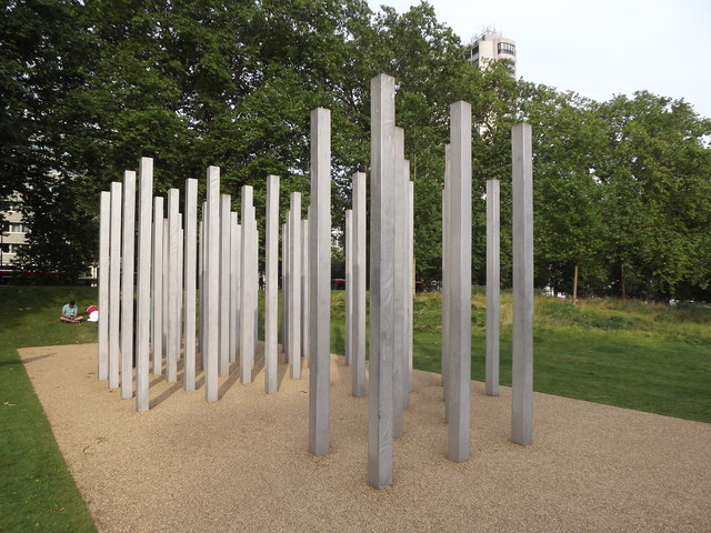 07/07/2005 Memorial, Hyde Park