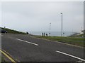 Lamp posts spoil the view from Hamsey Road Saltdean