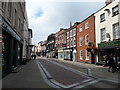 Part of Widemarsh Street, Hereford