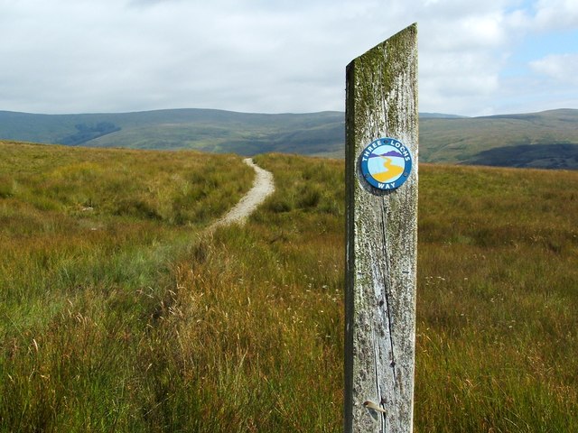 The Three Lochs Way © Lairich Rig Geograph Britain And Ireland