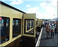 SN5881 : Disembarking at Aberystwyth railway station by Jaggery