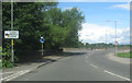 Roundabout at North Bridge