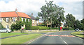 Cockpit Close junction in North Stainley