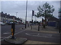 Greenford Road at the junction of Windmill Lane