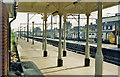 Inside Chingford station