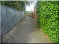 Footpath off Barnhill Lane, Yeading