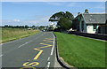 The A815 at Toward Primary School