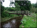 Footbridge over Oxnam Water