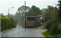 Crich Carr in rain