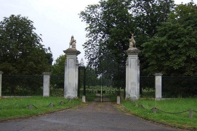 Gateway to Wimpole Hall