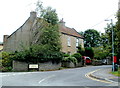 Northern end of Vandyck Avenue, Keynsham