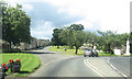 East Witton approaching sharp bend in A6108