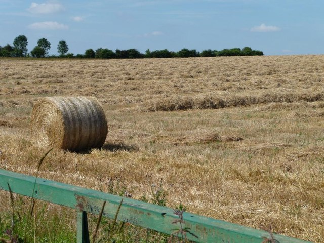 Haymaking north of Great Casterton