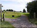 Wash Lane footpath to the A144 Halesworth Road