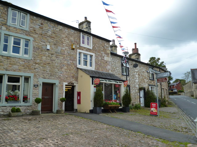 Waddington: Post Office © Dr Neil Clifton :: Geograph Britain and Ireland