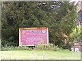 All Saints Church Sign