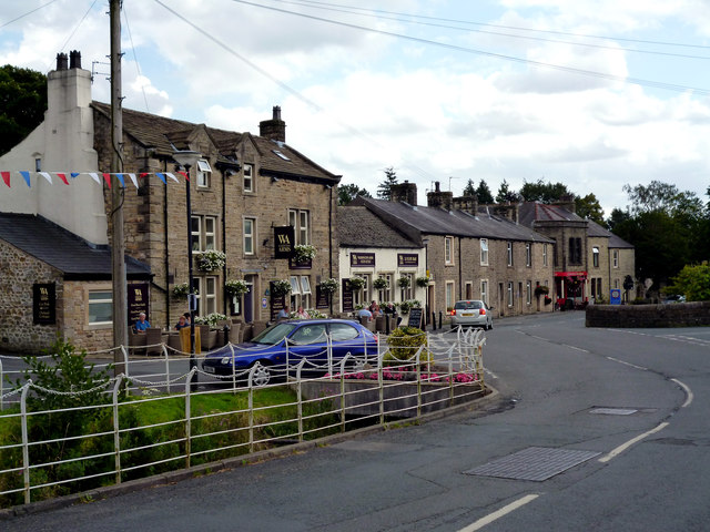 Waddington:The 'Waddington Arms' © Dr Neil Clifton :: Geograph Britain ...