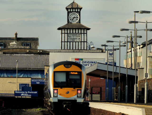 Train, Portrush (2012-2)