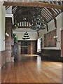 Interior of the function hall, Layer Marney Tower