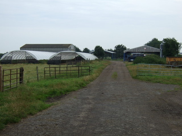 Farm buildings, Conington