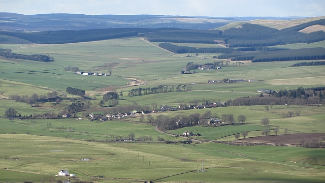 Wiston, South Lanarkshire - area information, map, walks and more