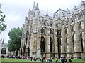 TQ3079 : Westminster Abbey by Paul Gillett