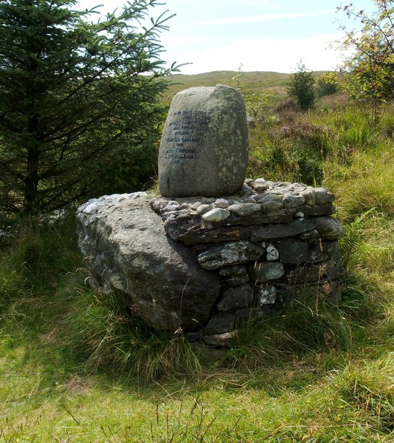 Memorial for the Battle of Glen Fruin