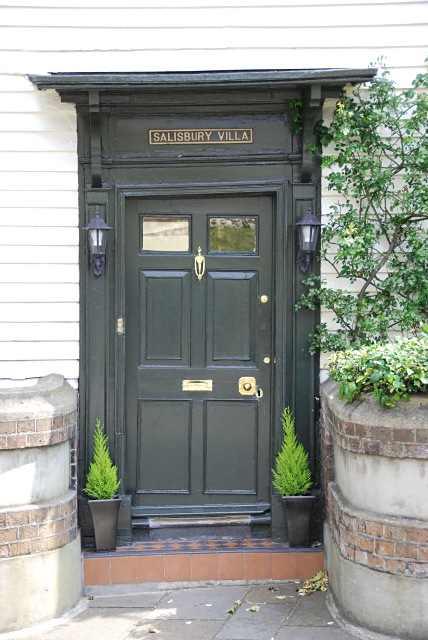 Door to Salisbury Villa