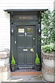 Door to Salisbury Villa